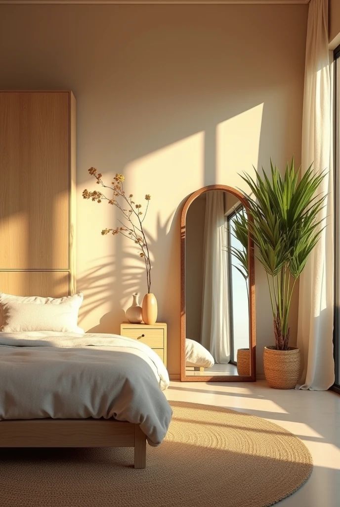 Menciptakan Ruang Pribadi yang Damai dengan Dekorasi Ringan